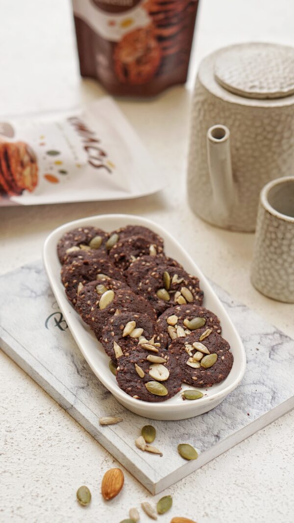KWACIS Cookies Camilan Gluten Free Paket Hemat Ber-4