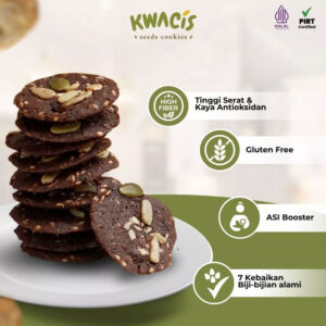 Kwacis Seed Cookies Cokelat