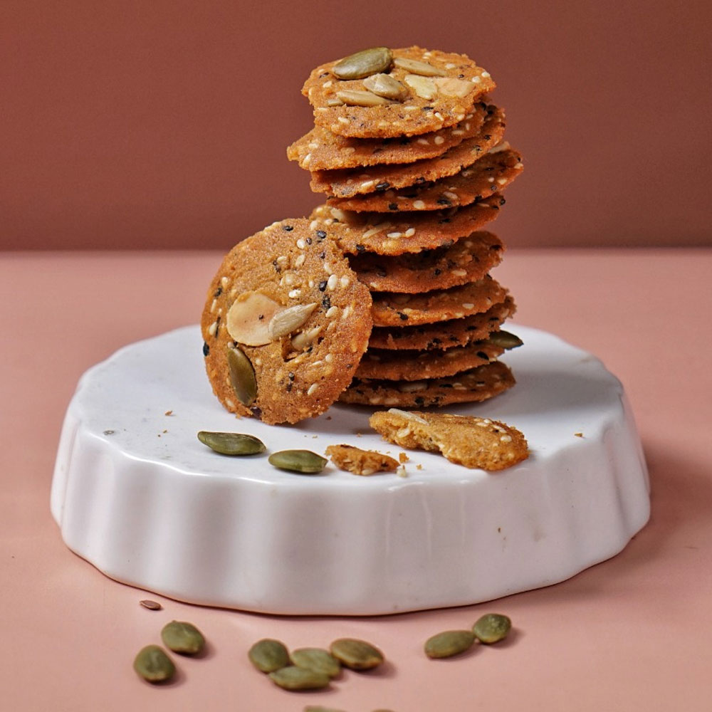 Kwacis Seed Cookies Cokelat