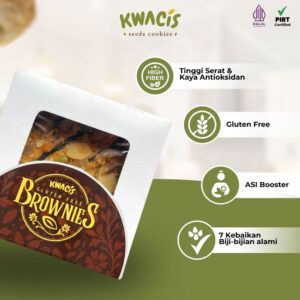 Kwacis Seed Brownies