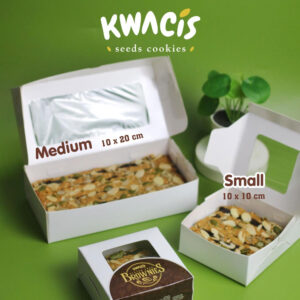 Kwacis Seed Brownies