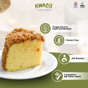 Kwacis Seed Cheese Cake
